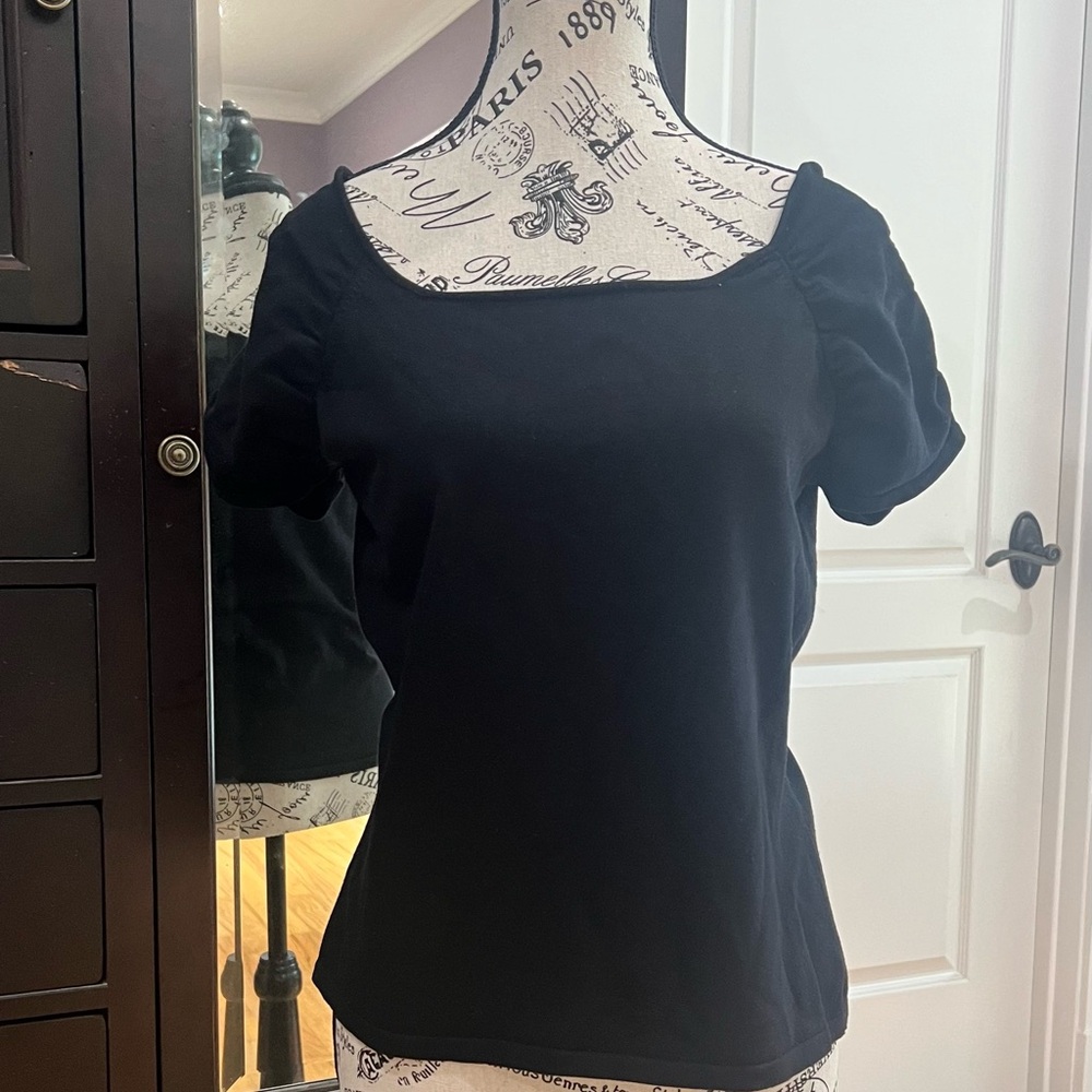 Black Women's Top